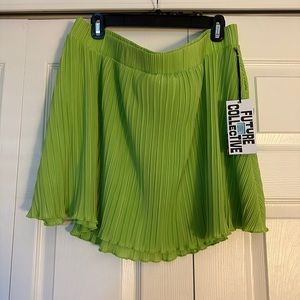 Target Future Collective Gabriella Karefa-Johnson Plisse Miniskirt